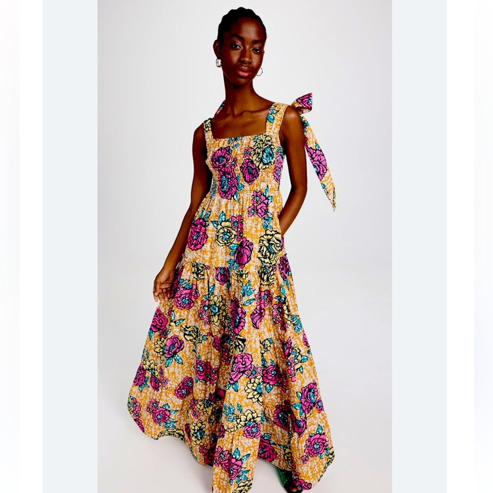 Elisamama - Dami Floral Maxi Dress